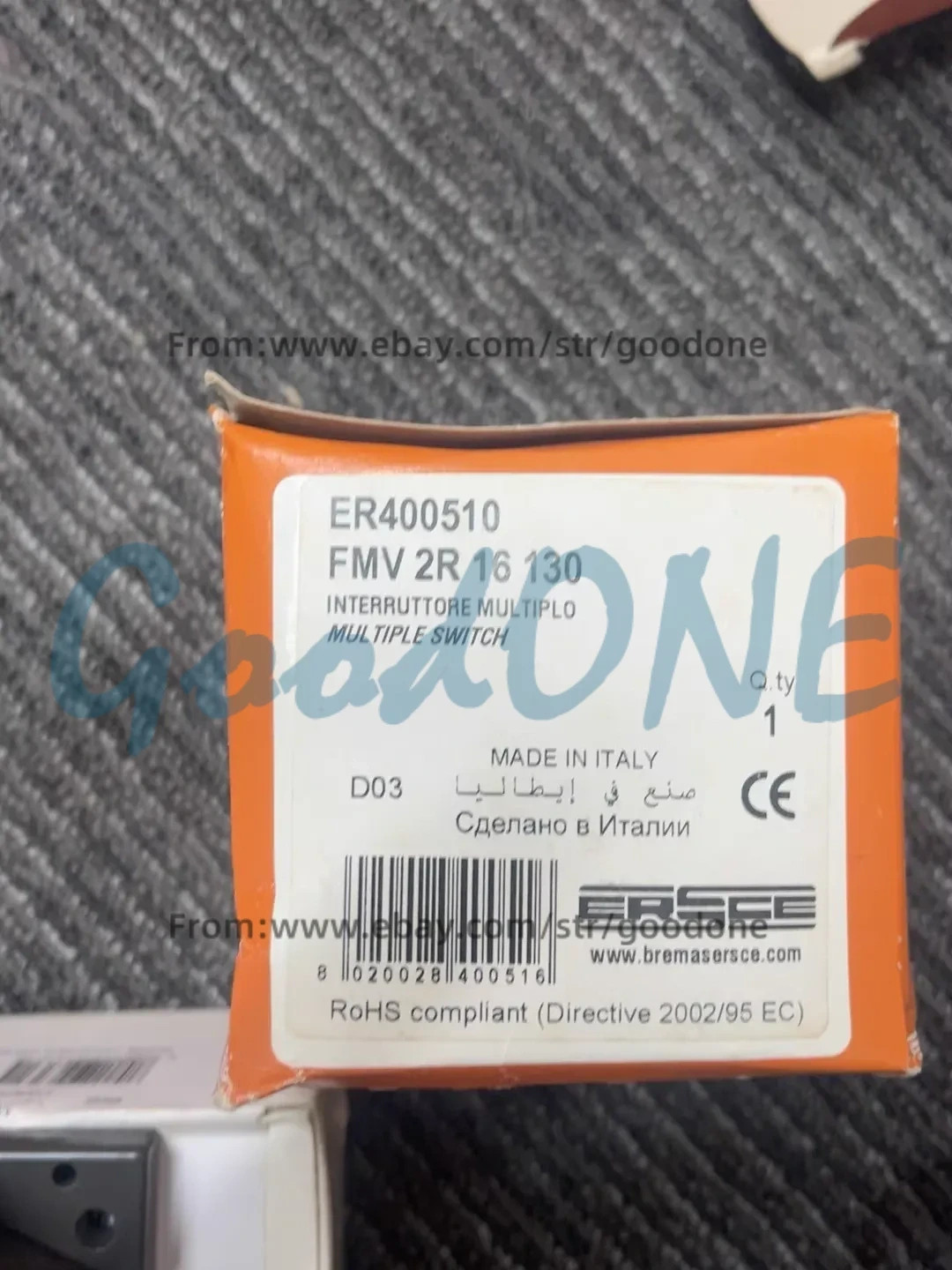 1PC NEW FOR Bremasersce ERSCE FMV 2R 16 130 Limit Switch