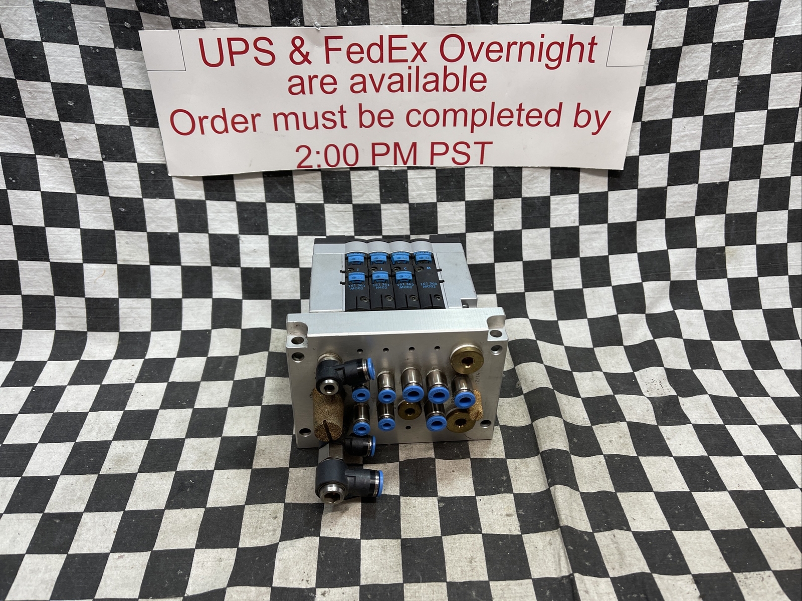 FESTO CPV14-GE-FB-4 CPV-14-VI CPV14-VI-P4-1/8-B 18261 161361 161360 161362