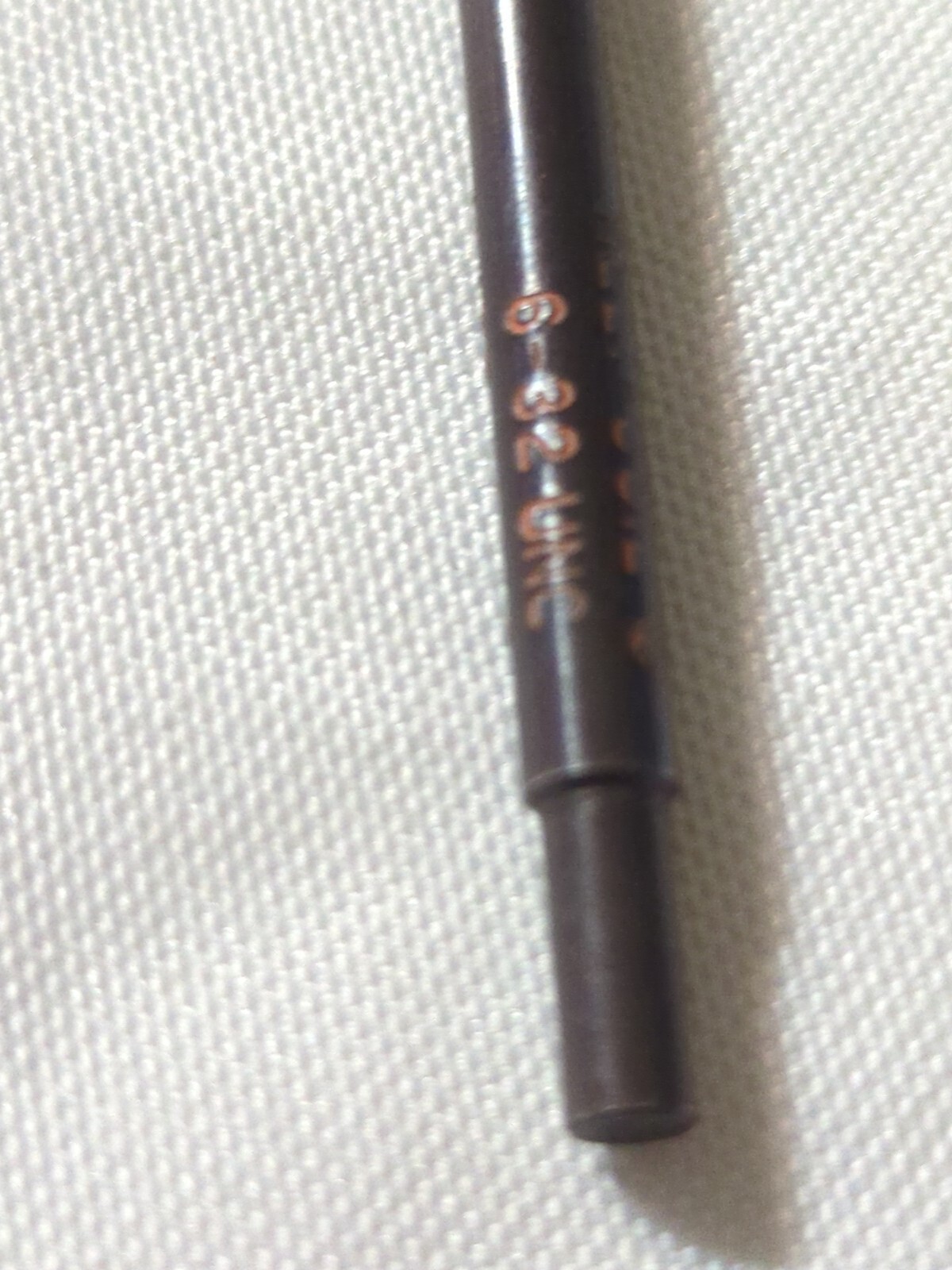 Heli-Coil #6-32 Thread UNC Mandrel Thread Insert Installation Tool (HC15)