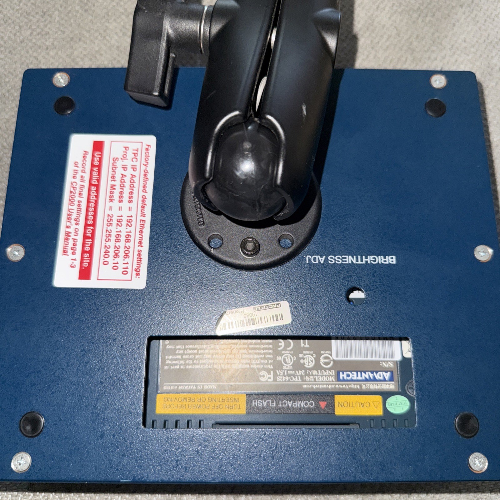 1PCS USED – TPC-642S