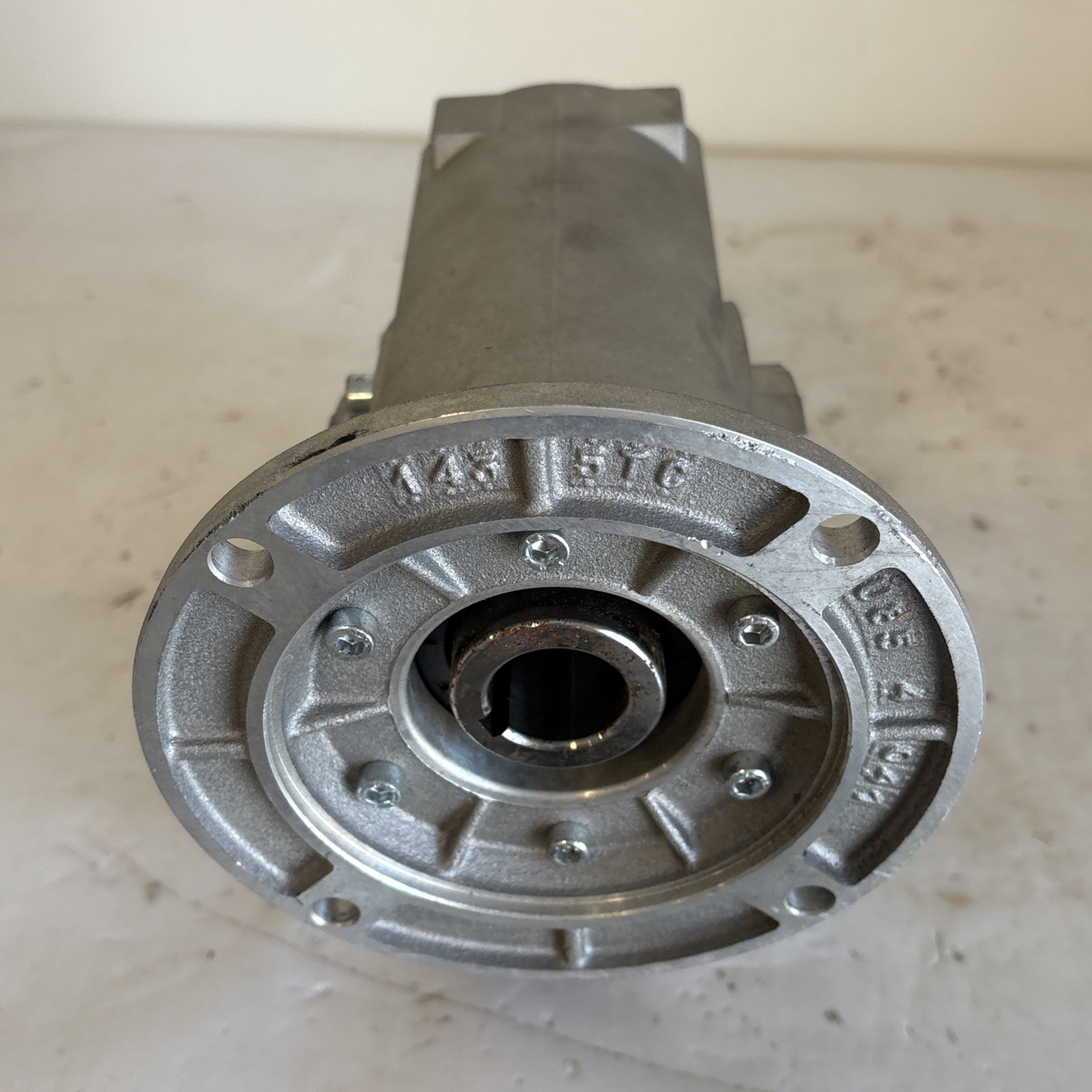 Keltech Ltd. P085FB10U0-WB3 Worm Gear Reducer