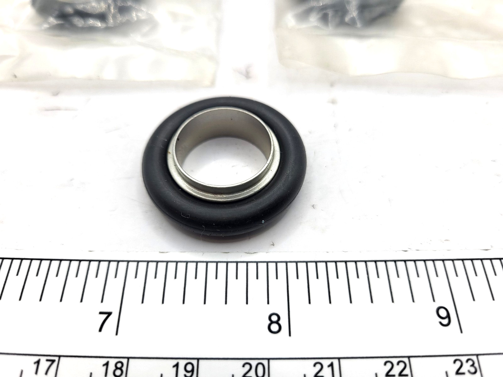 (PACK OF 3) MKS INSTRUMENTS SEAL CTRING ASSY NW16 S/V PN: 100312701, 0124G