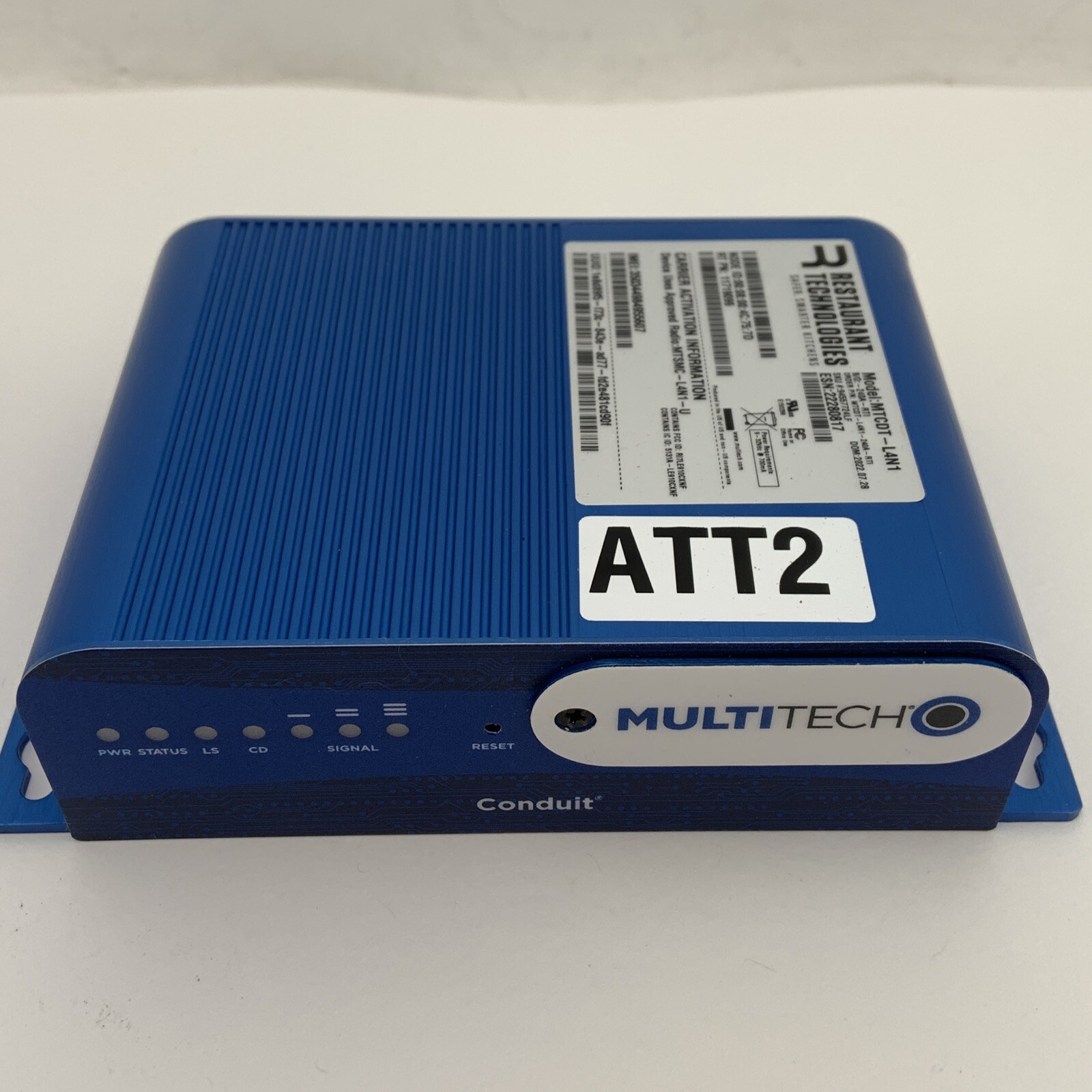 Multitech Conduit Gateway MTCDT-L4N1 MTCDT-L4N1-240A-RTI