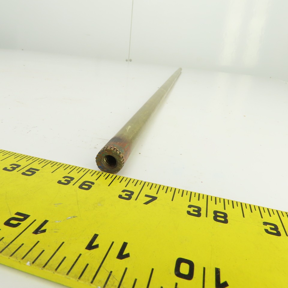 1/2″ Solid Brass Round Bar Stock 29-1/2″ OAL