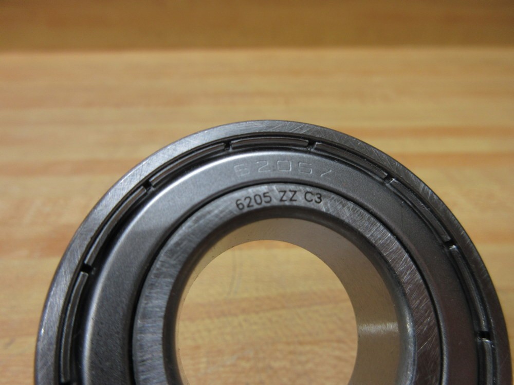 ReliaMark 6205 ZZ C3 Ball Bearing 6205Z