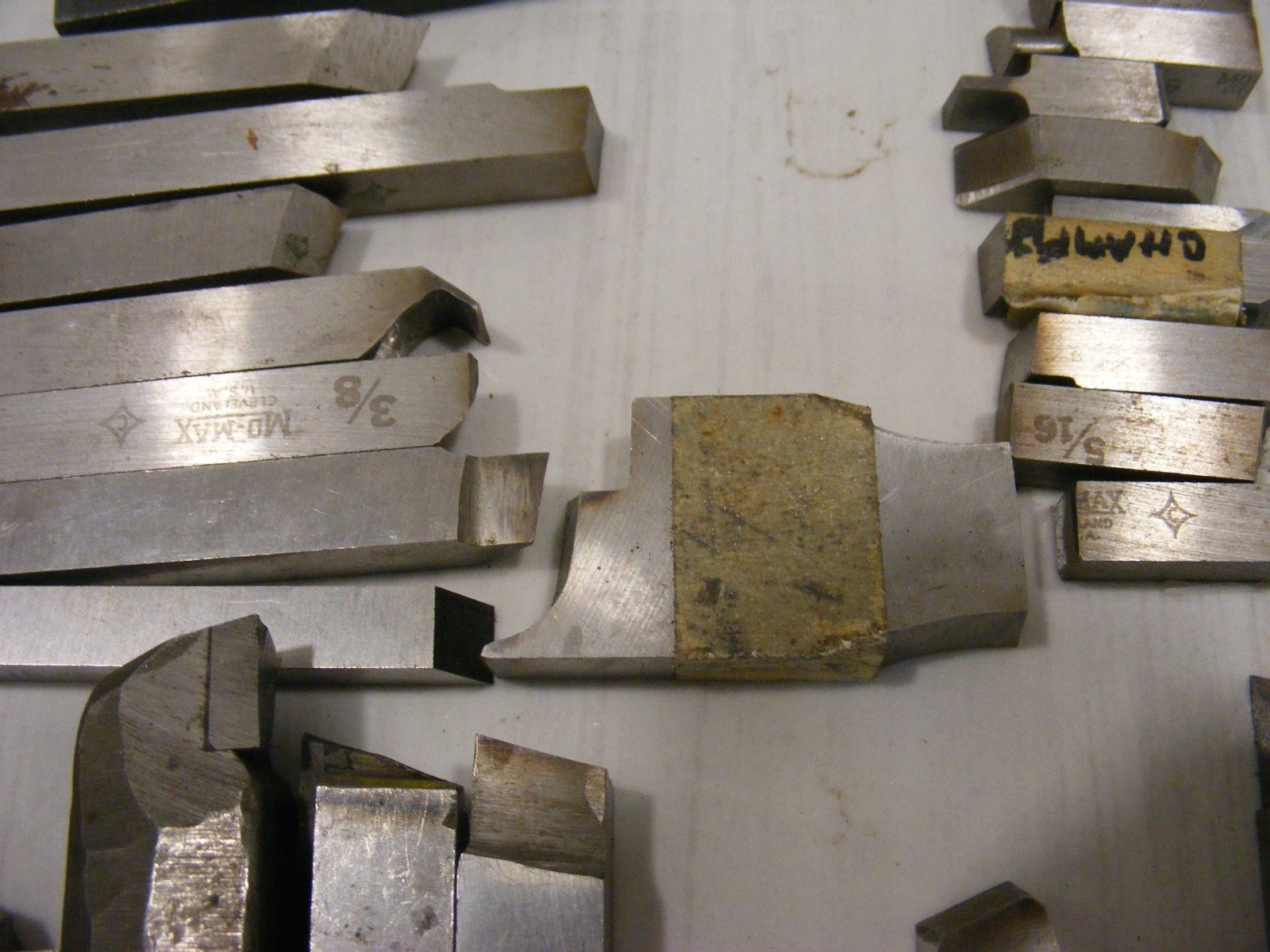 75 END MILL CUTTERS blades IN ONE LOT FREE SHIPPING
