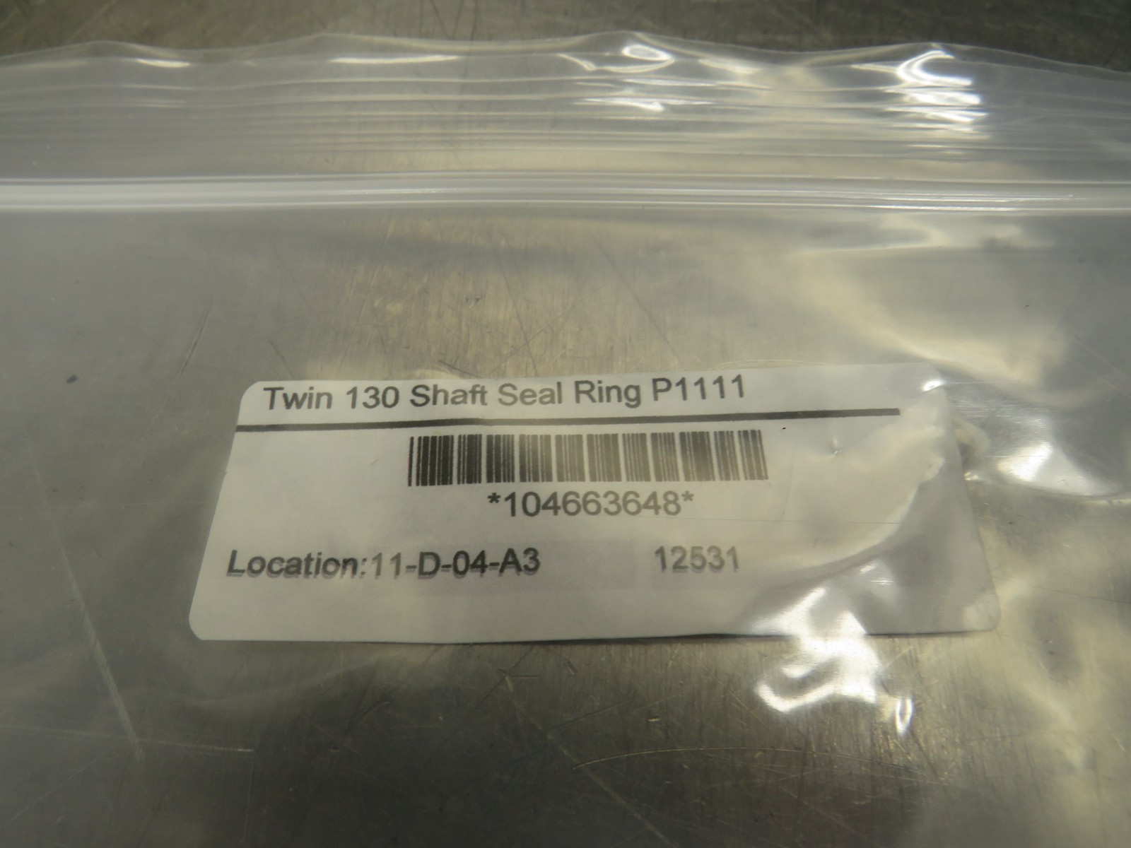 ViscoTwin 130 Shaft Seal Ring P1111 Lot of 10!