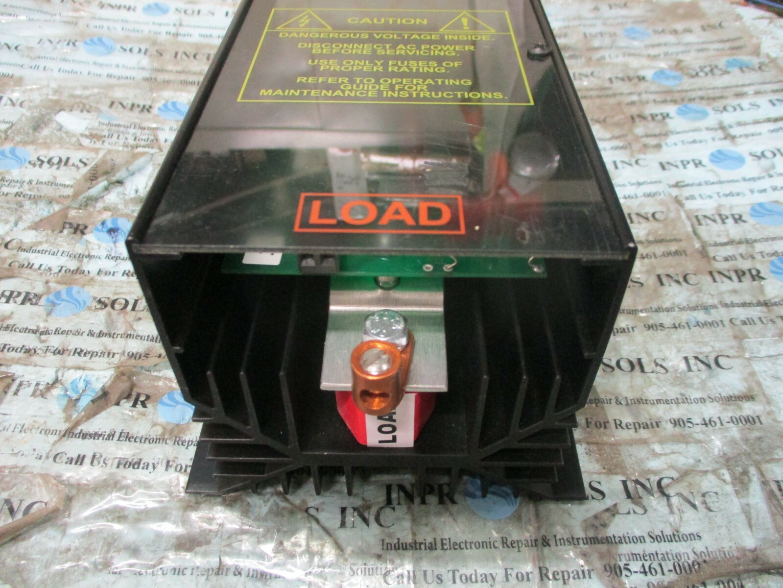 OMEGA SCR19P-24-040-X Power Relay Controller 4-20mA 240VAC 40A Load *Tested*