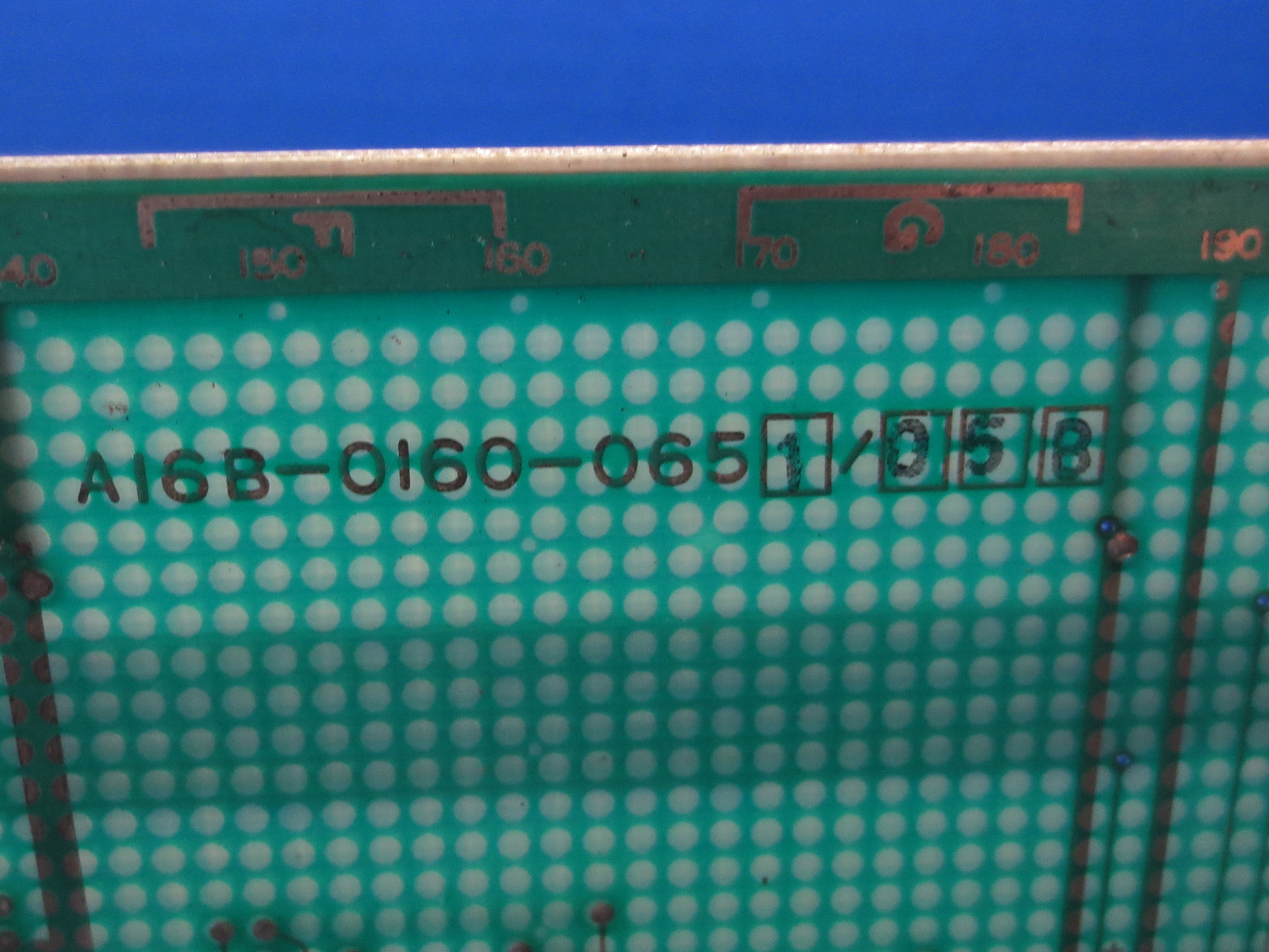 FANUC CIRCUIT BOARD A16B-0160-0651/05B
