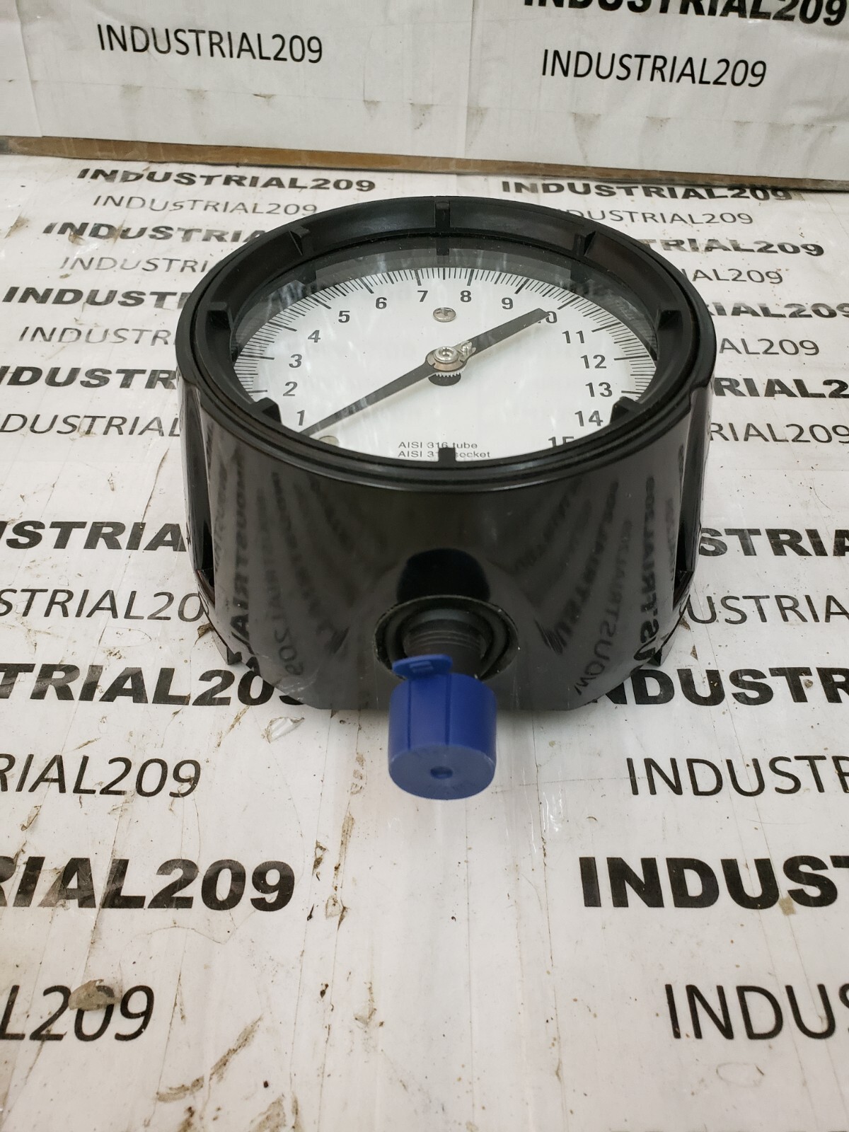 ASHCROFT 45-1279-SS-04L-15# DURAGAUGE