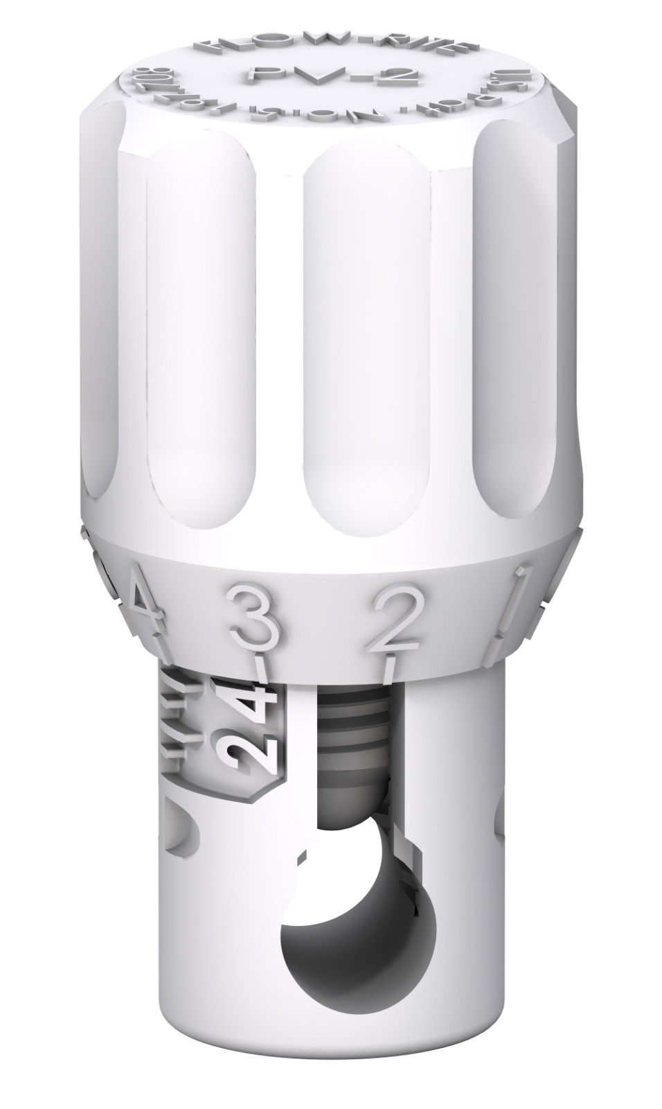 Flow-Rite PV-2W-EB Pinch Valve