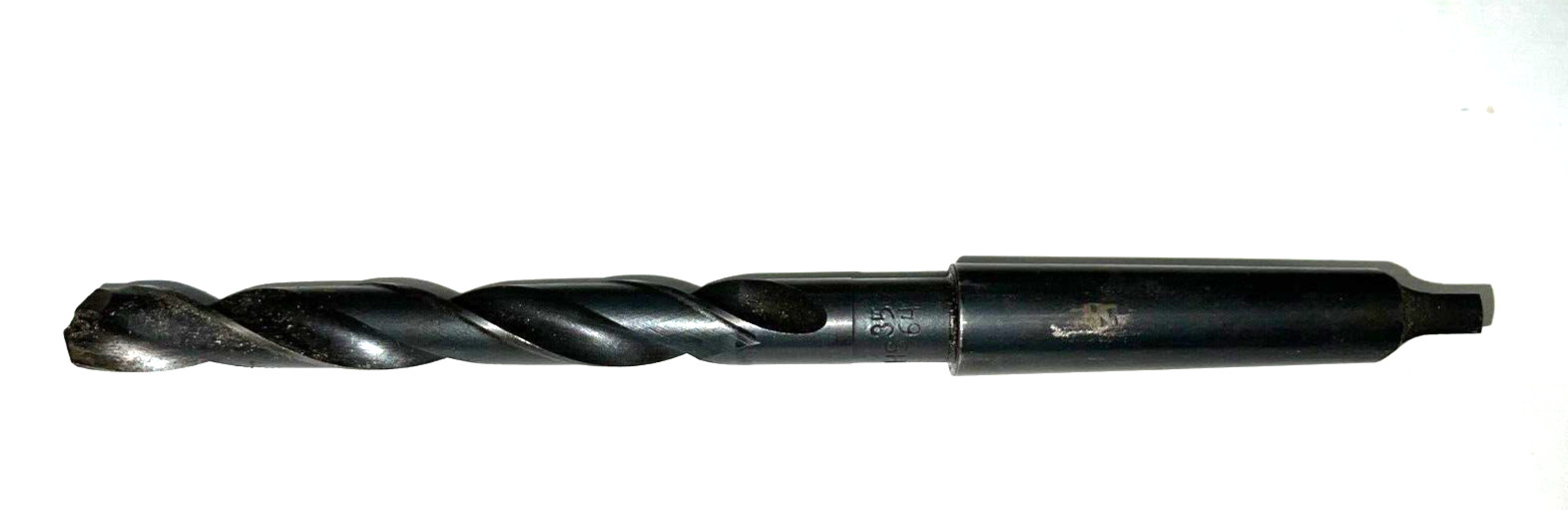 MORSE TAPERED SHANK DRILL BIT 2MT 35/64″ CUT 4-3/4″ LOC 8-3/4″ OAL