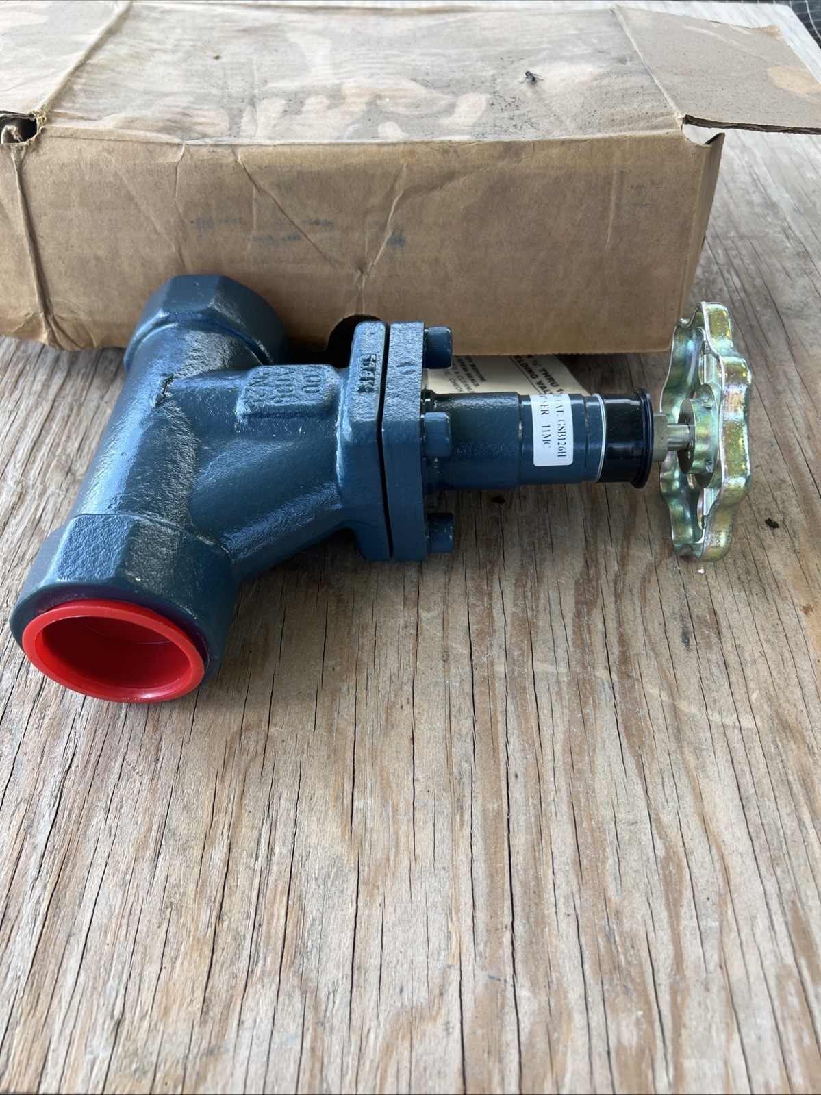 HANSEN 25 1/2″ SOCKET WELD T STYLE SHUT OFF VALVE