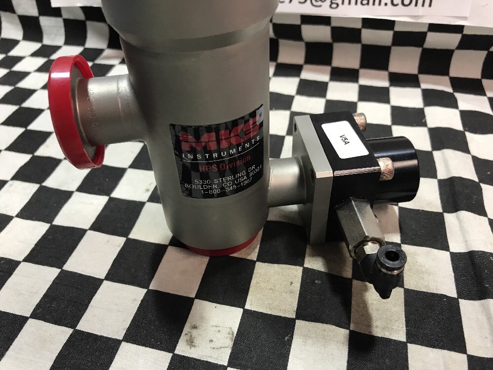 MKS ANGLE VALVE KF-25, 100991588, 0112777459, SHIPSAMEDAY#102P
