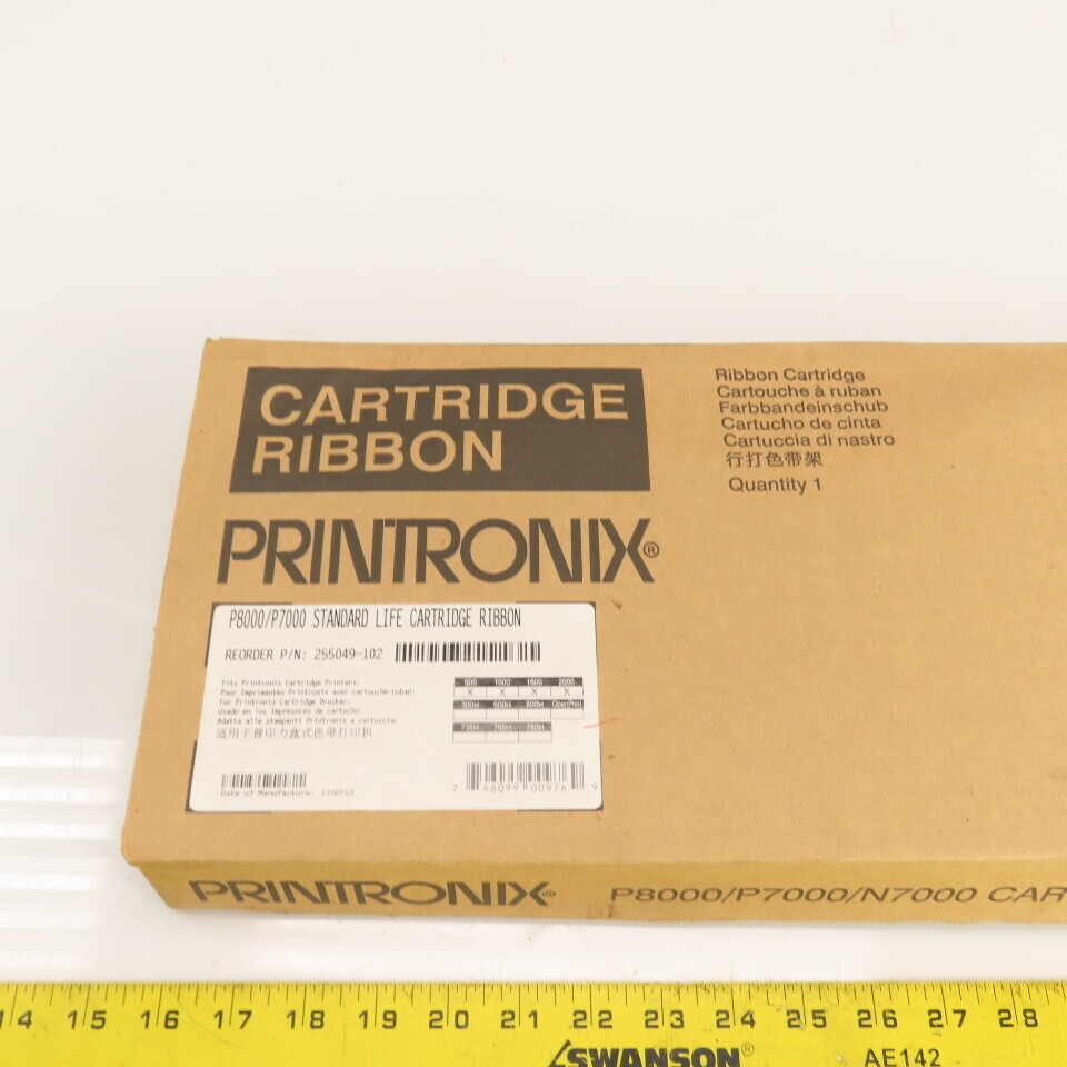 Printronix 255049-102 Ribbon Cartridge Standard Life P8000/P7000/N7000