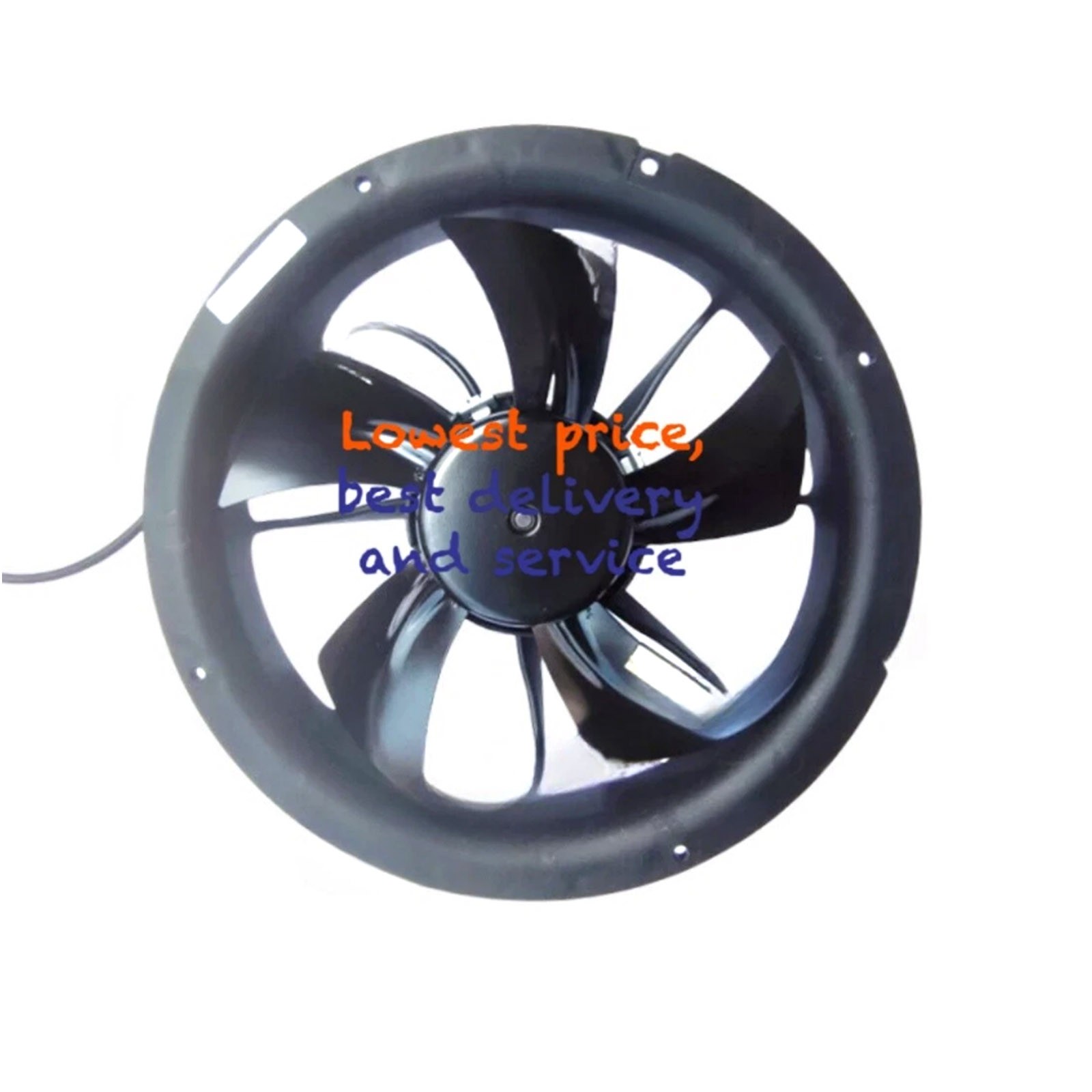FOR W1G200-EC91-45 Compact Axial Fan 230V 31W Φ200mm Motor Refrigerator Fan