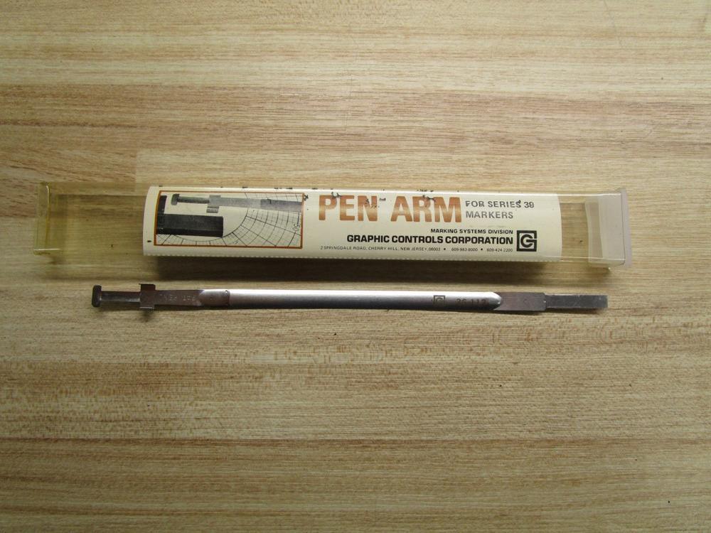 Graphic Controls 36-112 Pen Arm Alt. Bailey 35308A1