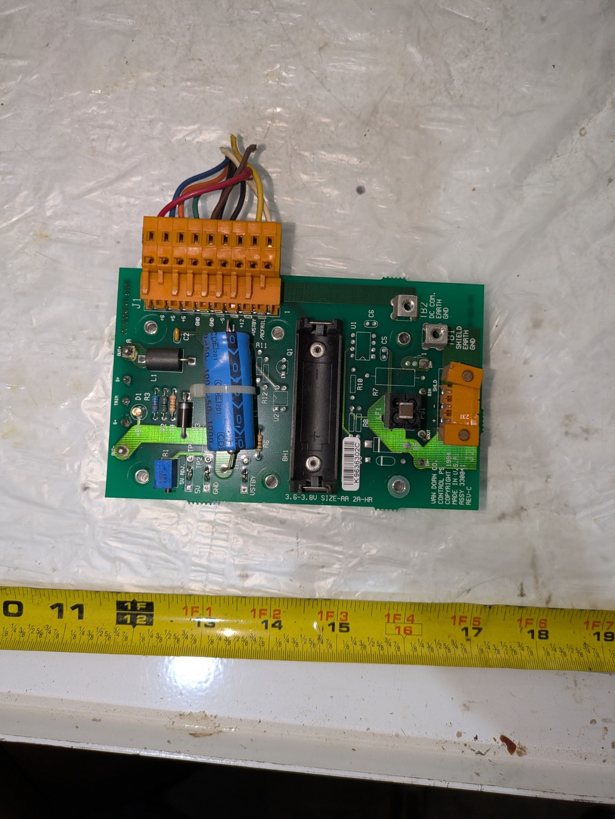 VAN DORN Circuit Board 330041 PC330-041 330-041 REV C