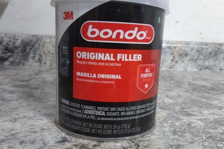 3M Bondo OR-QT-ES 6 Pk 28 Fl Oz Container Size Pink Body Filler (BW)