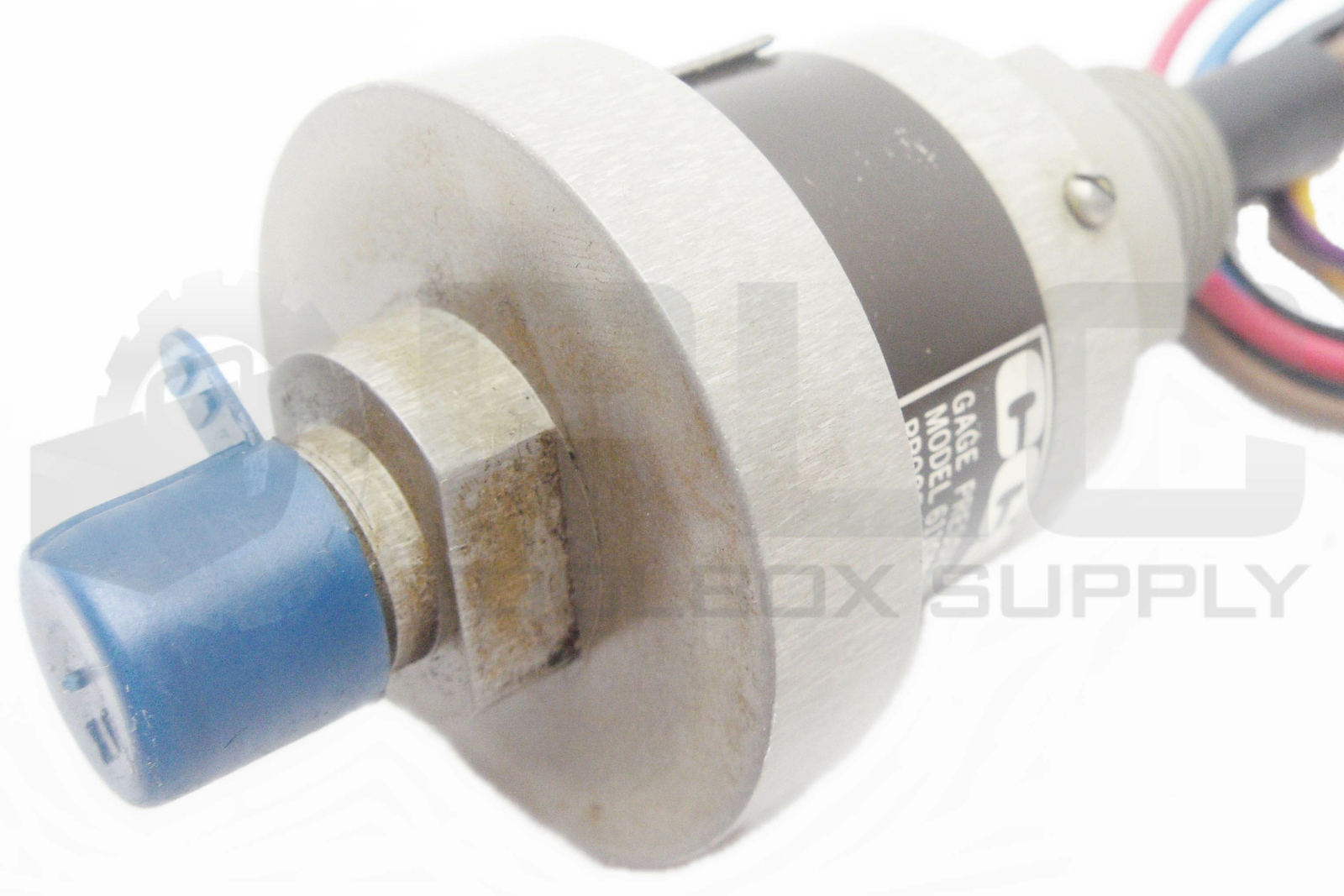 CSS 611GM839 DUAL-SNAP GAGE PRESSURE SWITCH PROOF 500 PSIG