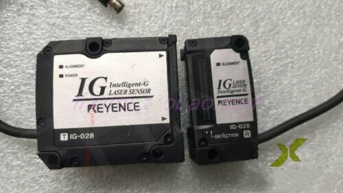 KEYENCE T IG-028 R IG-028 IG-1050 90days warranty via DHL or FedEx