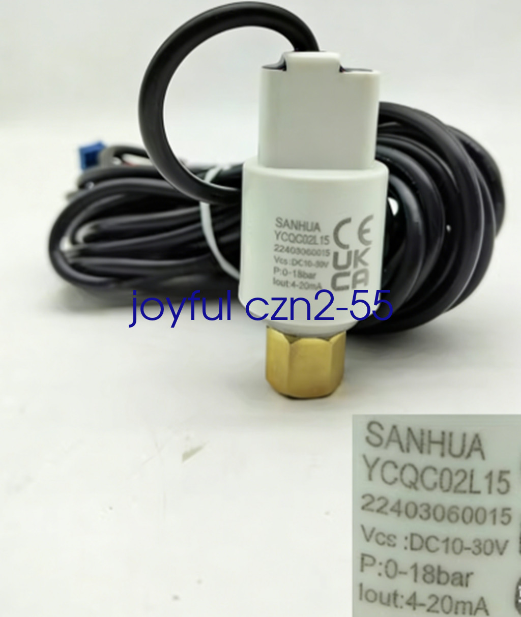 1pc for YCQC02L15 Welded Pressure Transmitter DC10-30V 0-18bar