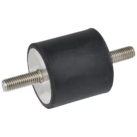 J.W. Winco 451-50-20-M10-Ss-55 Vibration-Isolating Mount, 20 Mm H