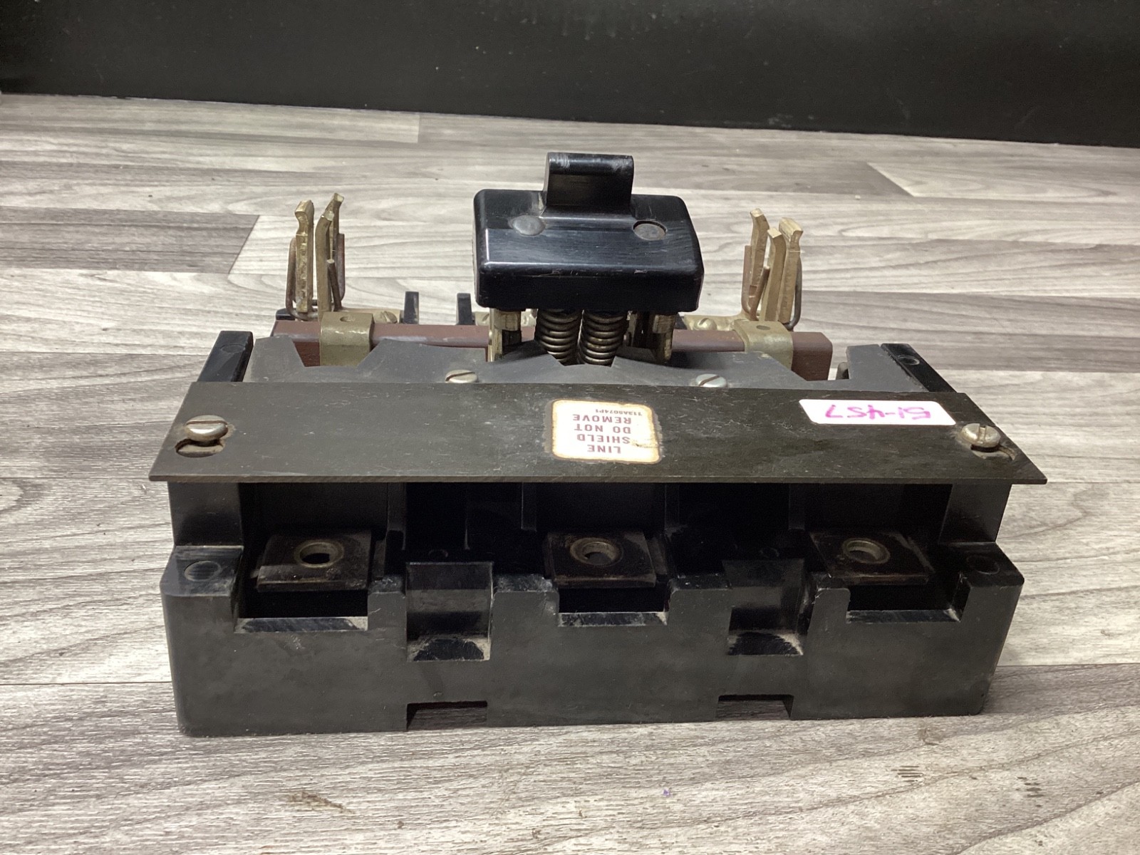 GENERAL ELECTRIC 3-POLE DISCONNECT SWITCH MR-200 343L510G10 #114D129PR5*SI