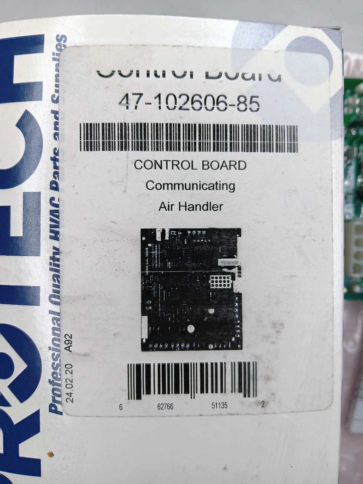 Rheem 47-102606-85 Control Board For Communicating Air Handler