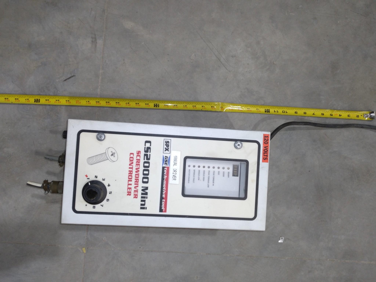 SPX GSE C52000 MINI SCREWDRIVER CONTRLLER C2000AP1N1 120VAC 15AMP 60HZ