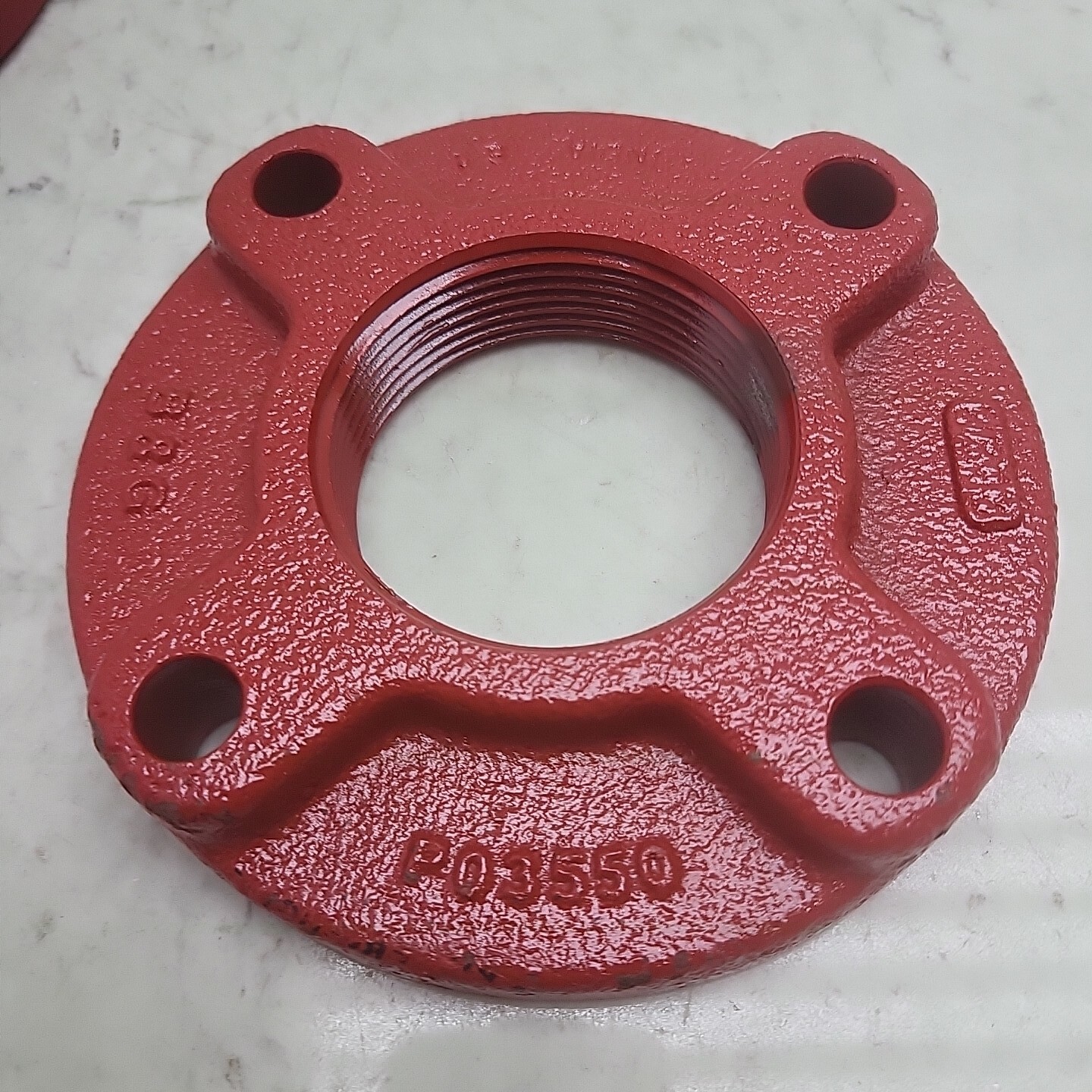 101219 Bell Gossett 2 1/2″ 4-Bolt Iron Flange Set Isolation Flange OEM 101219