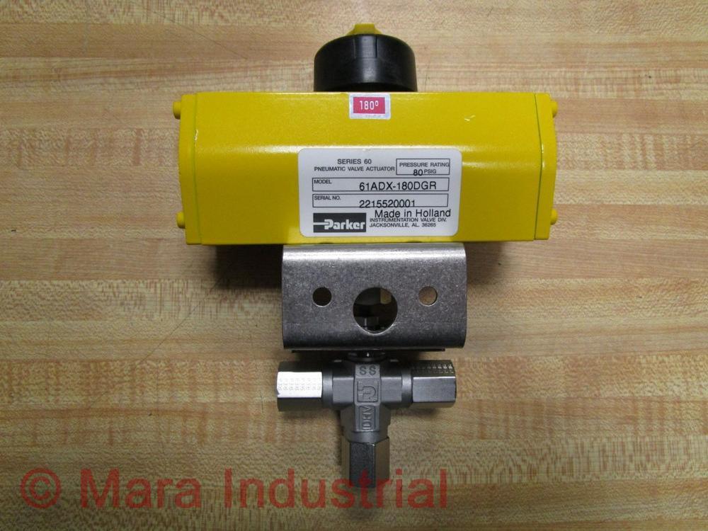 Parker 4FB6XJVSS61ADXC3 Valve 4F-B6XJ-V-SS-61ADX-C3
