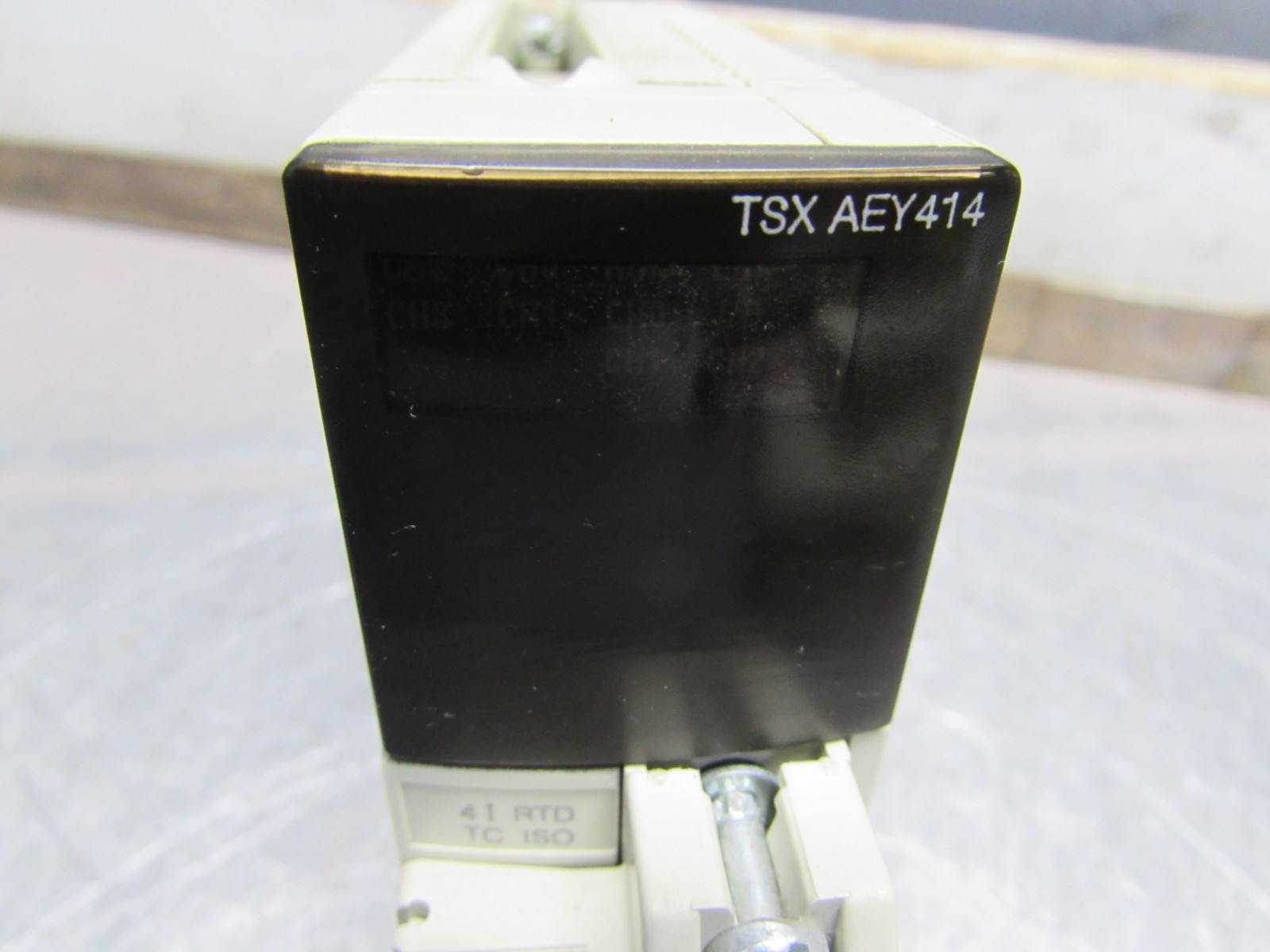 Schneider MODICON TSXAEY414, 4ch Analog Input , Multirange ,Takeout! MAKE OFFER!