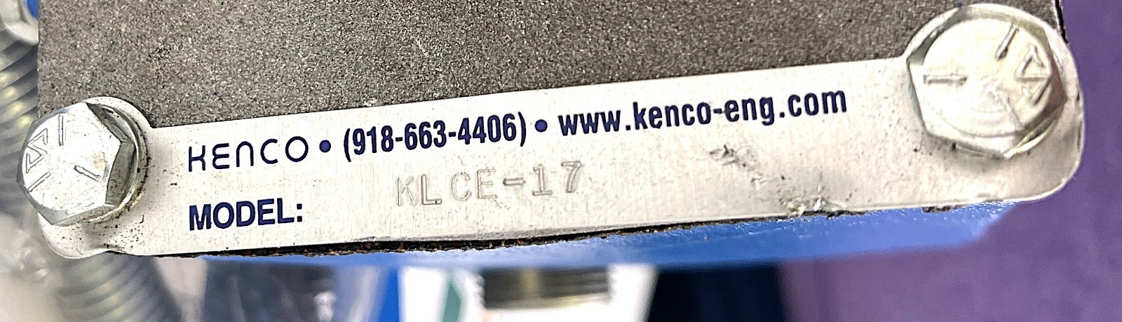 KENCO, KLCE-17, PRESSURE 70 PSI, 3/8″ VENT, OIL LEVEL CONTROLLER, SURPLUS