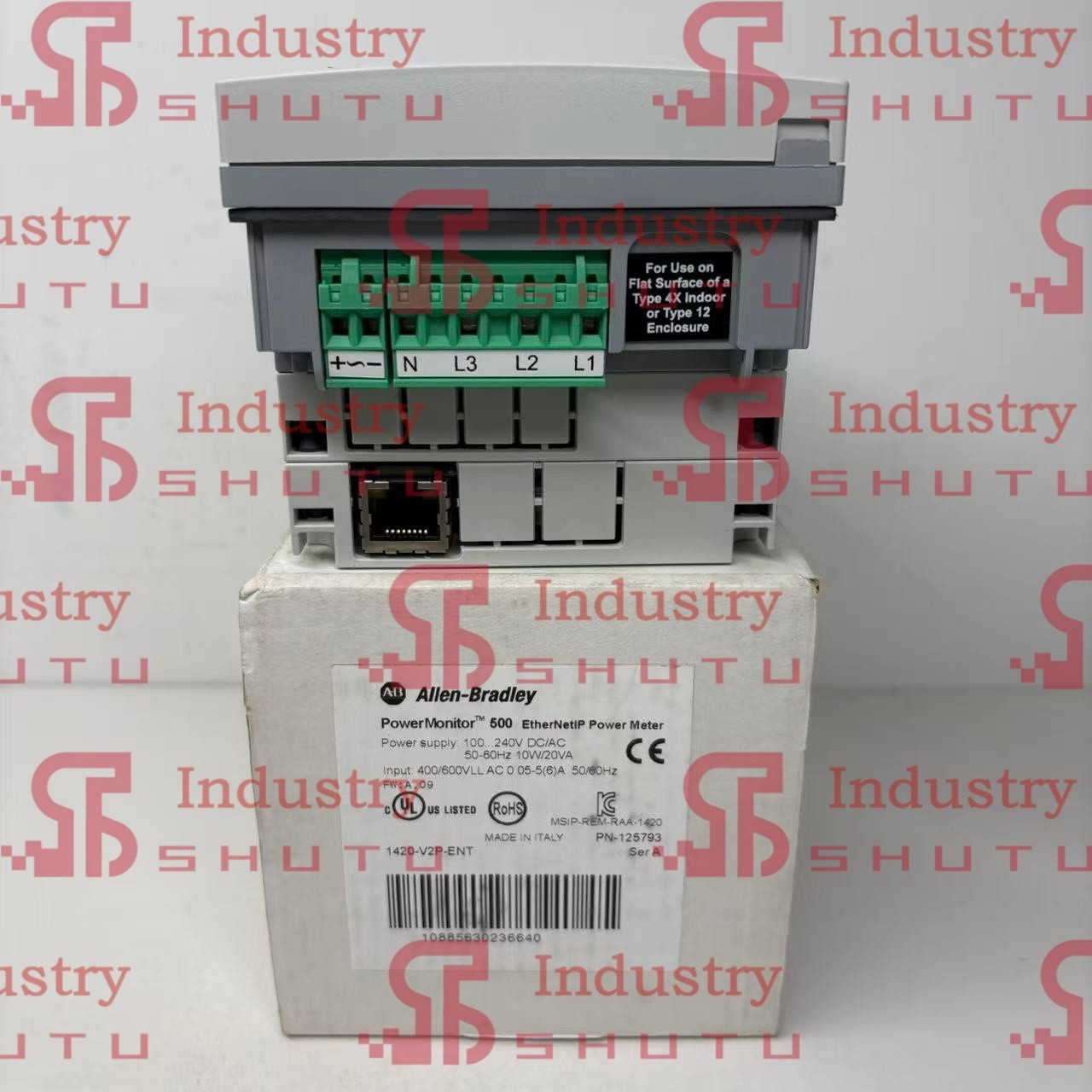 Brand 1420-V2P-ENT Power Monitoring Equipment Digital Indicator#1pcs new in box