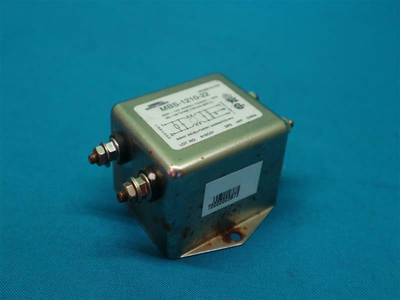 Densei-Lambda MBS-1210-22 MBS121022 Noise Filter Rusted