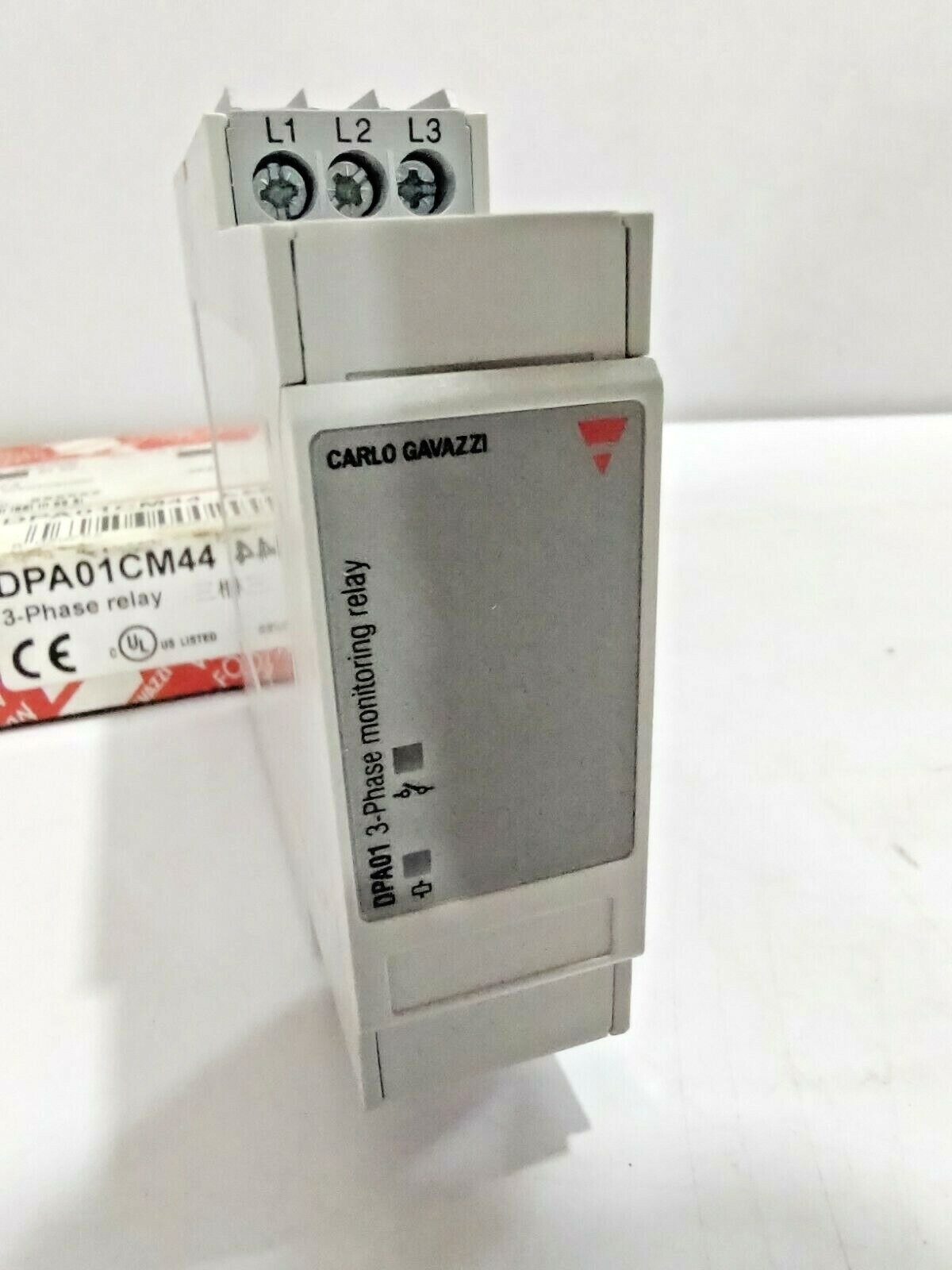 Carlo Gavazzi DPA01CM44 3-Phase Relay