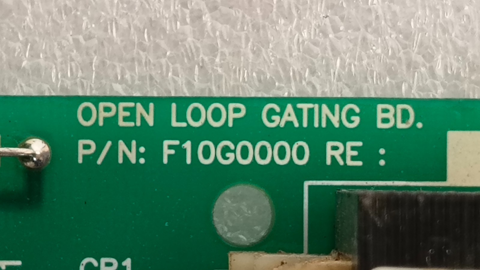 NOV F10G0000 / 10055424-001 REV 01 OPEN LOOP GATING BD / NATIONAL OILWELL VARCO