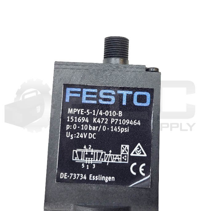 NEW FESTO MPYE-5-1/4-010-B PROPORTIONAL PRESSURE REGULATOR 151694 *READ*