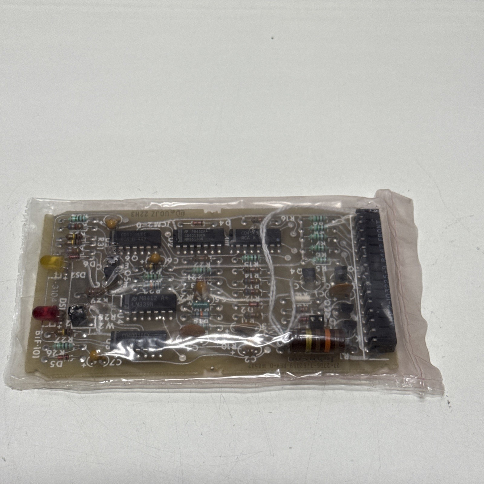 JOHNSON CONTROLS 27-2706-7 REV. D NSNP