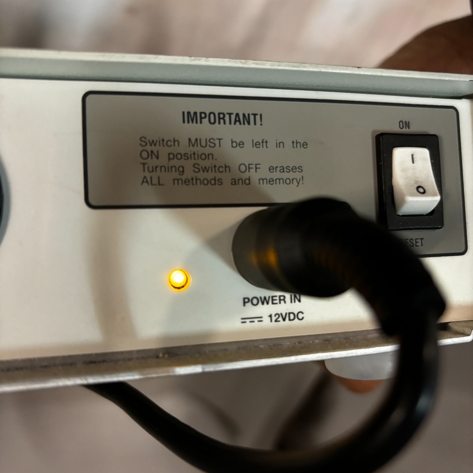 SPECTRA SYSTEM SN4000 8-PORT CONTROLLER MODULE UNIT W/ ITT POWER SUPPLY 🎯