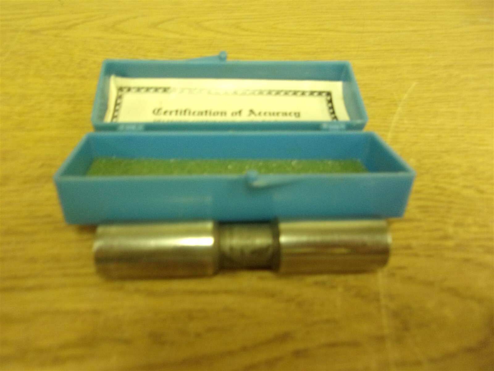 NEW Deltronic Pin Plug Gage Gauge .6080 *FREE SHIPPING*