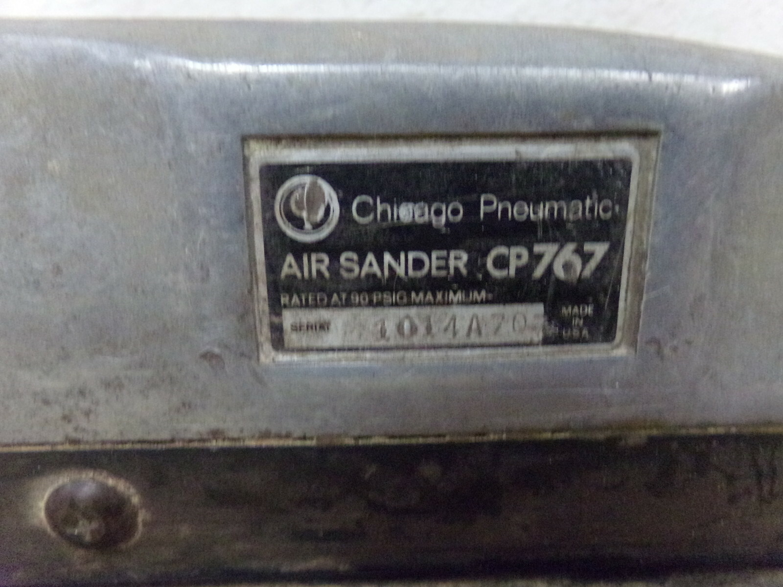 Chicago Pneumatic Air Sander CP767 *FREE SHIPPING*