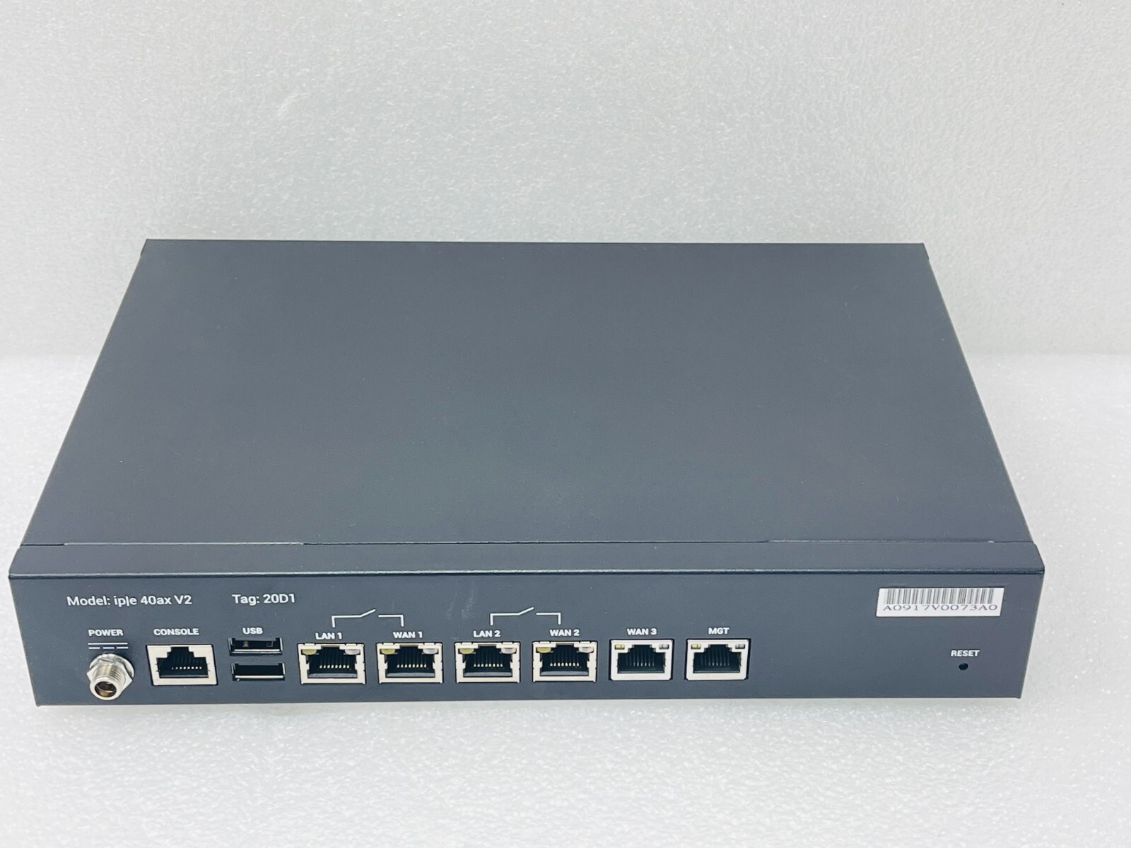 USED – InfoVista ip|e 40ax V2 40-05-XX Ipanema IP Traffic Management /FREE SHIPP