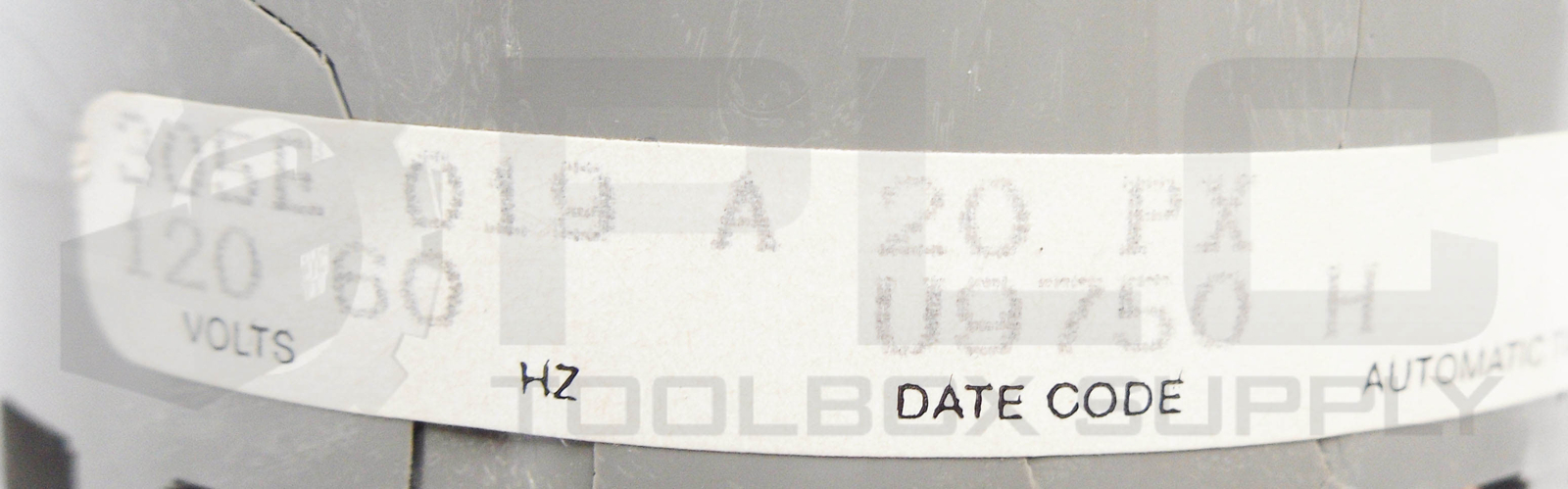 NEW ATC 305E019A20PX ELECTROMECHANICAL TIMER 120V 60HZ 0-240MIN