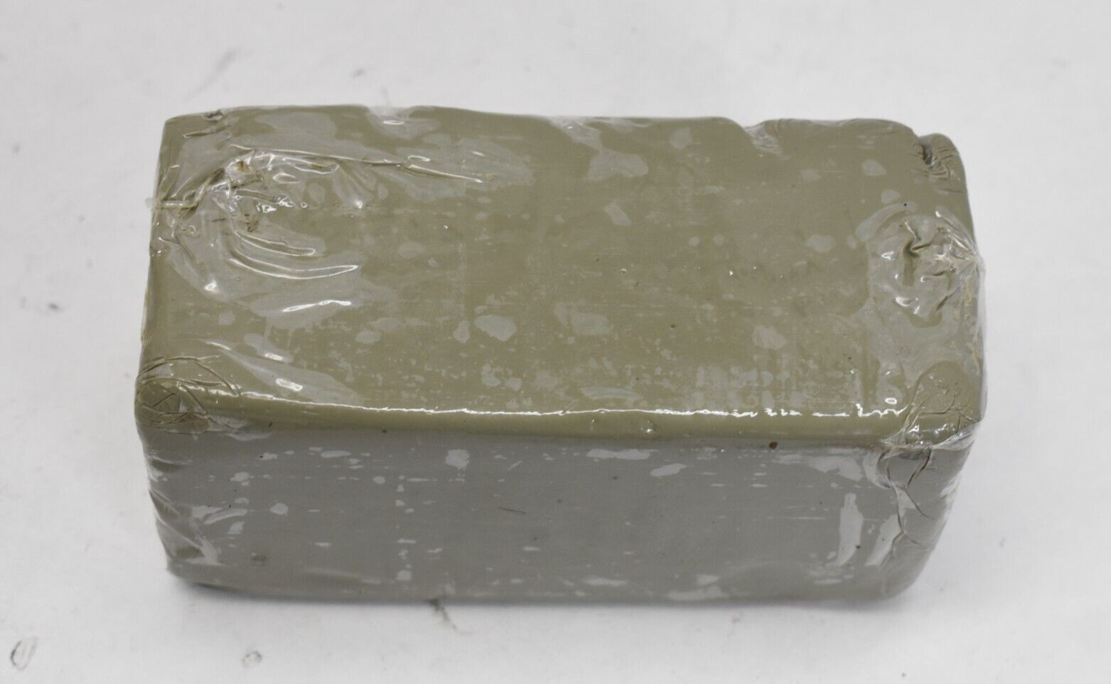 Chavant Le Beau Touche Plasteline Non Hardening Clay 2 lbs Block Gray Color