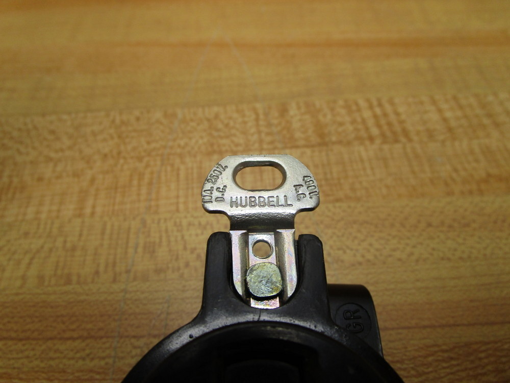 Hubbell 20A.125V. Locking Device, Receptacle 20A125V (Pack of 11)