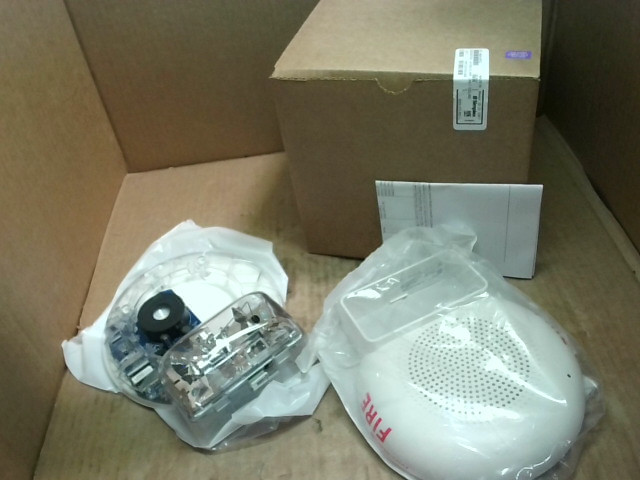 Simplex 49AVH-APPLC Ceiling Mount AV Horn Strobe w/49AVC-CWFIRE – New In Box