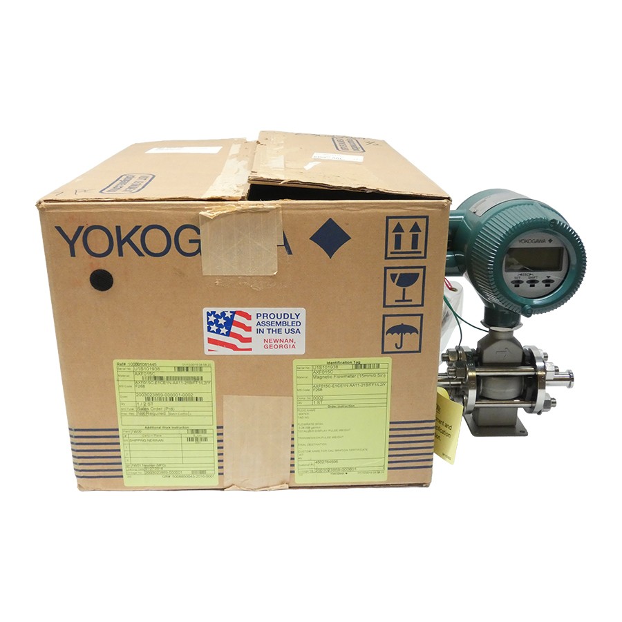 YOKOGAWA AXF015C-E1CE1N-AA11-21B/FF1/L2/YF268 100-240VAC 0.2A NSMP