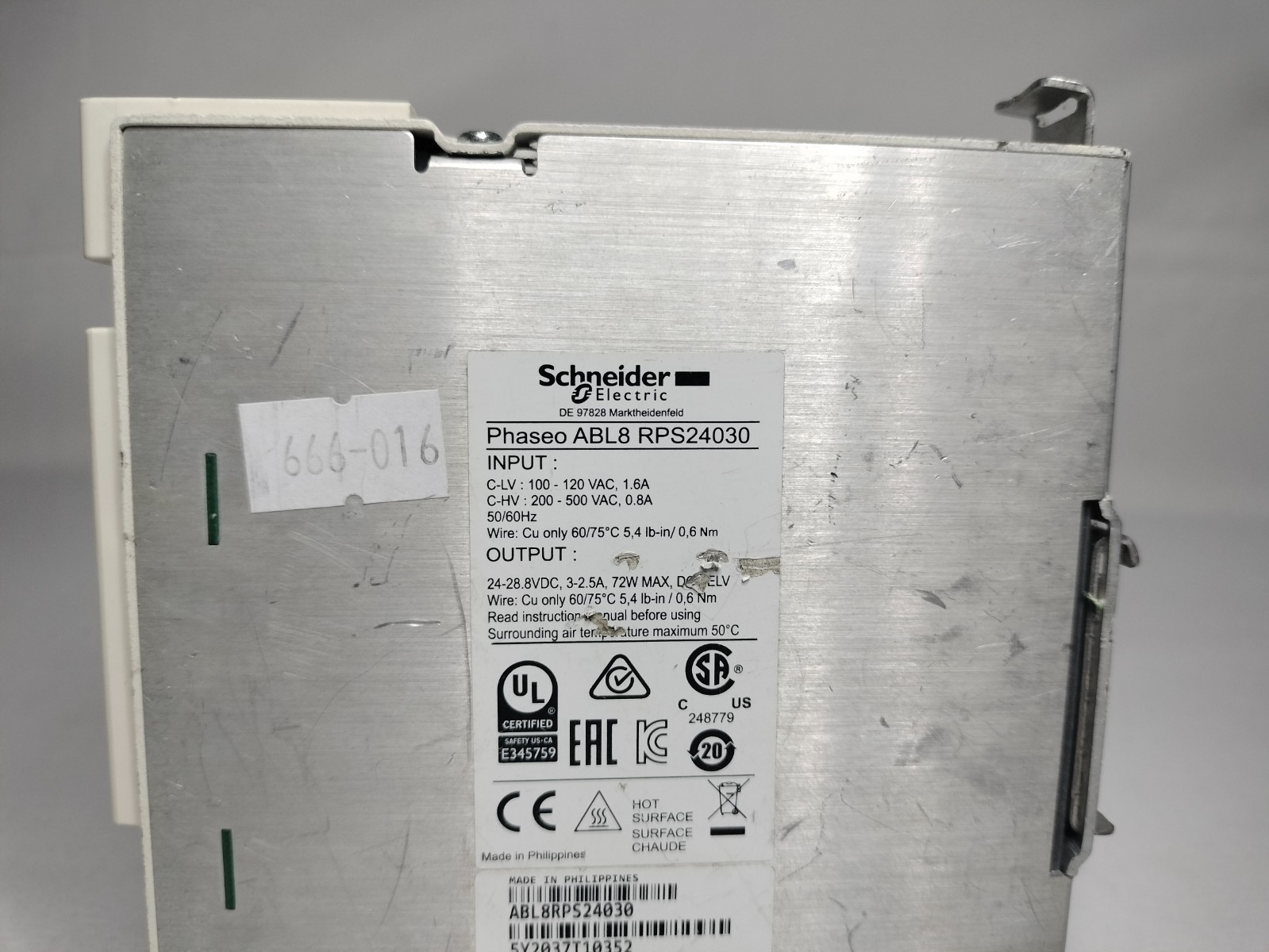 Scheider Electric ABL8 RPS24030 ABL8RPS24030 Universal Power Supply